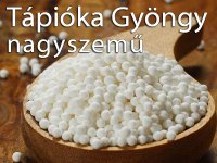 Tápióka Gyöngy - 375 g  - nagyszemű