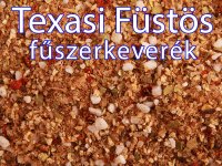 Texasi Füstös BBQ - Rub fűszerkeverék