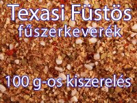 Texasi Füstös BBQ - 100 g-os kiszerelés