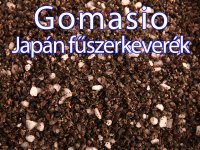 Gomasio, Japán Fűszersó 40 g