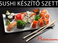 Sushi Készítő Szett - Prémium