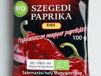 Paprika, Bio, Szegedi, édes