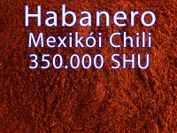 Habanero Mexikói Chili különlegesség, őrölt