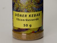 Döner Kebab Fűszerpác Fűszerszóróban 50 g