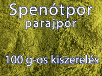 Spenótpor, 100 g-os kiszerelésben