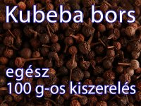 Kubebabors - egész 100g