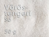 Vörös Tengeri Só - 50g