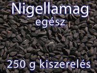 Nigella mag - Fekete kömény 250g