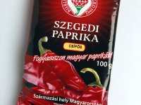 Paprika, Szegedi Rubin, Csípős 100g