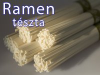 Ramen tészta, Japán stílusban