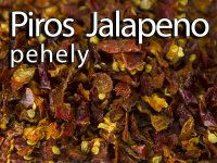 Jalapeno Chili Pehely - Piros 25g