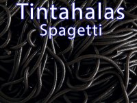 Spagetti - Tintahalas, Olasz 500g