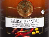 Sambal Brandal - Koningsvogel 200g