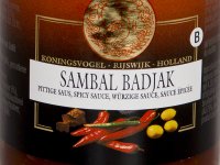 Sambal Badjak - Koningsvogel 200g