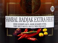 Sambal Badjak - Extra erős, Koningsvogel 200g