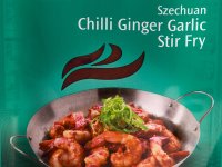 Chili Gyömbér Fokhagyma Szechuáni Stir Fry Fűszerpaszta AHG