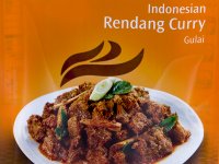 Rendang Curry - Indonéz Curry Fűszerpaszta, csípős AHG