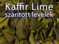 Kaffir Lime Levelek - szárított, egész