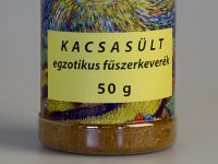 Kacsasült Egzotikus Fűszerkeverék Fűszerszóróban