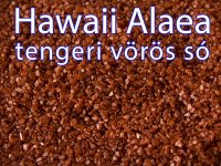 Hawaii Vörös Alaea Só