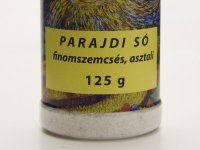 Parajdi só - Asztali Sószóróban