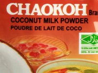 Kókusztej por, thaiföldi Chao Thai 60g